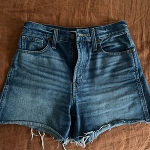 Jcrew Perfect Jean Short, size 25